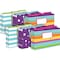 Barker Creek Happy Designer Legal-Size File Folders, Multi-Design Set, 18/Package 3907 - alternate 1